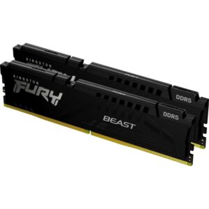 32GB (2x 16GB) KINGSTON DIMM FURY Beast Black DDR5-6000 CL36 RAM Arbeitsspeicher