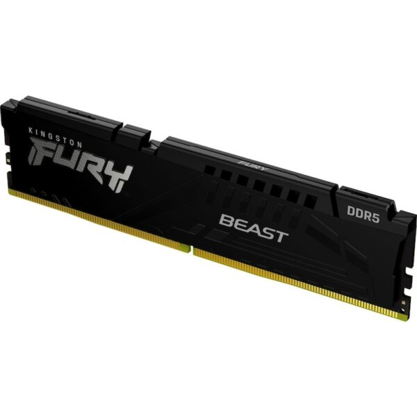 16GB (1x 16GB) KINGSTON DIMM FURY Beast Black DDR5-5200 CL36 RAM Arbeitsspeicher