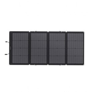 EcoFlow 220W tragbares Solar Panel IP68 mit Tasche