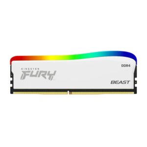 16GB (1x16GB) KINGSTON FURY Beast SE RGB DDR4-3200 CL16 RAM Gaming Arbeitssp.