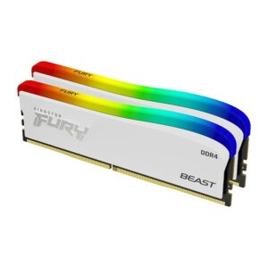 16GB (2x8GB) KINGSTON FURY Beast SE RGB DDR4-3600 CL17 RAM Gaming Arbeitssp. Kit
