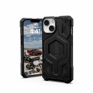 UAG Urban Armor Gear Monarch Pro MagSafe Case Apple iPhone 14/13 carbon fiber