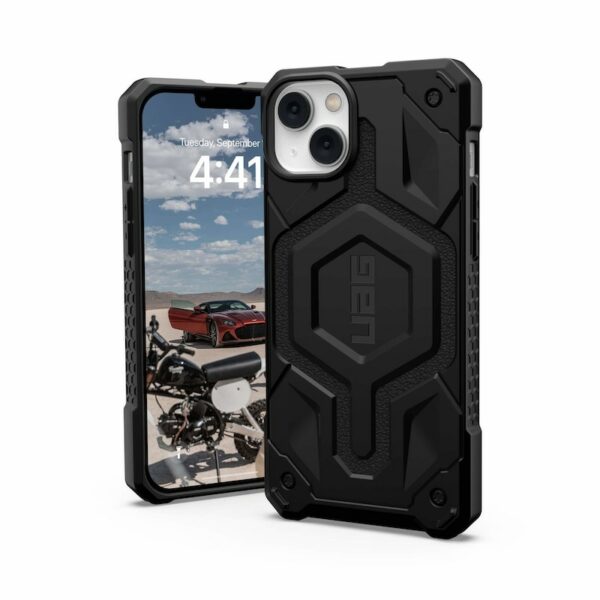 UAG Urban Armor Gear Monarch Pro MagSafe Case Apple iPhone 14 Plus schwarz