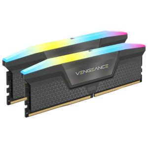 32GB (2x16GB) Corsair Vengeance RGB DDR5-6000 CL36 EXPO RAM Speicher Kit