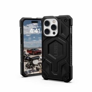 UAG Urban Armor Gear Monarch Pro MagSafe Case Apple iPhone 14 Pro schwarz