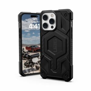 UAG Urban Armor Gear Monarch Pro MagSafe Case Apple iPhone 14 Pro Max carbon