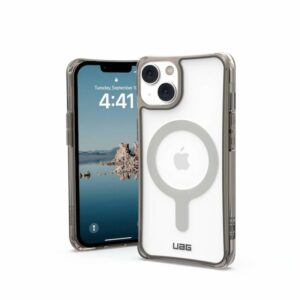 UAG Urban Armor Gear Plyo MagSafe Case Apple iPhone 14/13 grau transparent