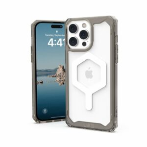 UAG Urban Armor Gear Plyo MagSafe Case Apple iPhone 14 Pro Max grau transparent