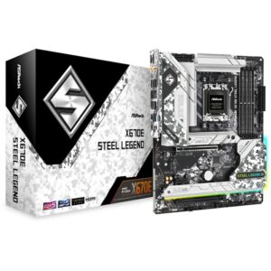 ASRock X670E STEEL LEGEND ATX Mainboard AM5 HDMI/DP/M.2/WIFI/BT/USB3.2 -C