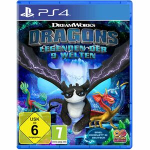 Dragons: Legenden der 9 Welten - PS4