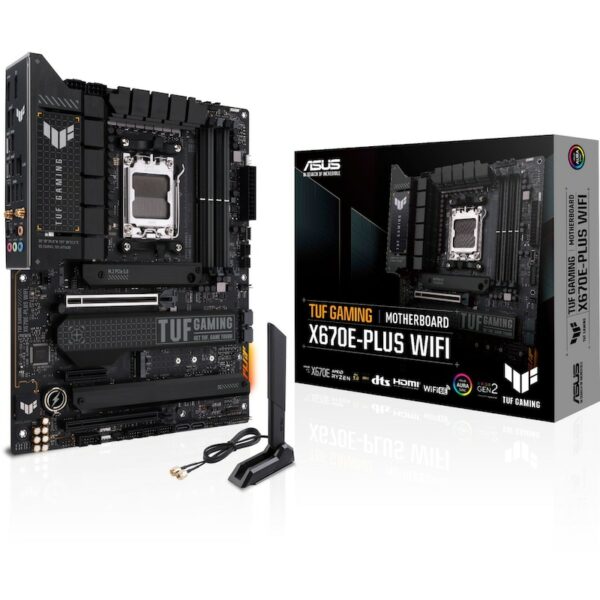 ASUS TUF Gaming X670-Plus WIFI ATX Mainboard Sockel AM5 M.2/90MB1BK0-M0EAY0