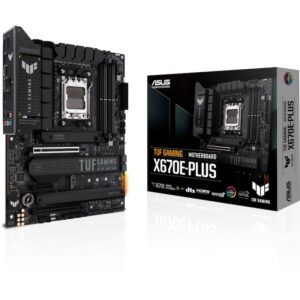 ASUS TUF Gaming X670-Plus ATX Mainboard Sockel AM5 M.2/DP/HDMI/USB3.2