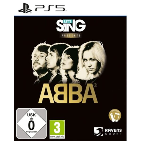 Lets Sing ABBA - PS5