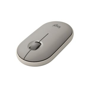 Logitech M350 Pebble Kabellose Maus Sand