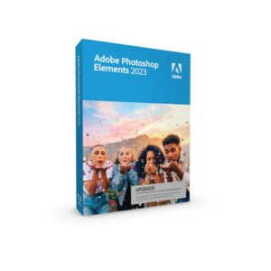 Adobe Photoshop Elements 2023 Upgrade Box Multiple Platforms
