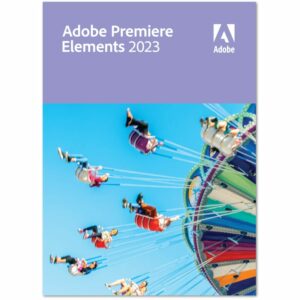 Adobe Premiere Elements 2023 Box Multiple Platforms