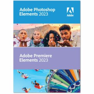 Adobe Photoshop & Premiere Elements 2023 Box Multiple Platforms