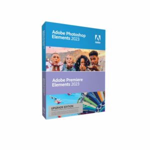 Adobe Photoshop & Premiere Elements 2023 upgrade Box Multiple Platforms