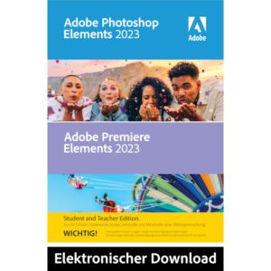 Adobe Photoshop & Premiere Elements 2023 STE Win DE Download