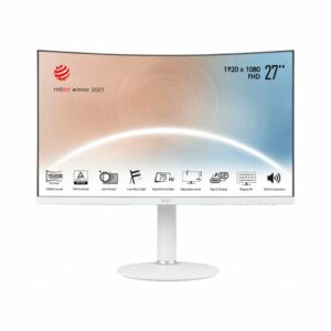 MSI Modern MD271CPWDE 69cm (27") FHD IPS Monitor HDMI/USB-C 75Hz 4ms