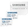 Samsung Evo Plus microSDXC Speicherkarten Bundle (2021) 128 GB / 512 GB