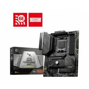 MSI MAG B650 TOMAHAWK WIFI ATX Mainboard Sockel AM5 HDMI/DP/USB-C/WIFI/BT