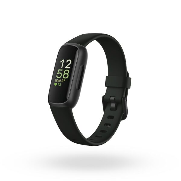 Fitbit Inspire 3 Fitness-Tracker Schwarz