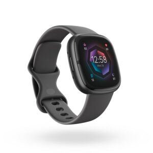 Fitbit Sense 2 Fitness-Smartwatch Grau