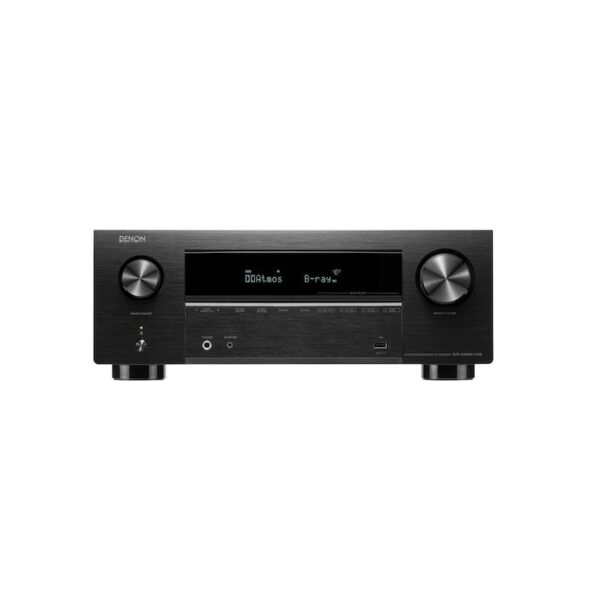 Denon AVR-X2800H 7.2 AV Receiver Schwarz 8K Dolby Atmos  WLAN HEOS Alexa