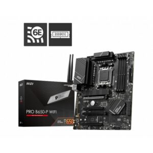 MSI PRO B650-P WIFI ATX Mainboard Sockel AM5 HDMI/DP/USB-C/WIFI/BT