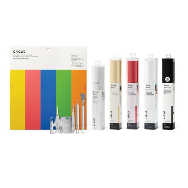 Cricut Smart Materials Supplies Bundle (Winterbox)