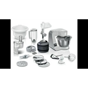 Bosch MUM5XL72 Universal-Küchenmaschine mit Waage 1000W grau/silber