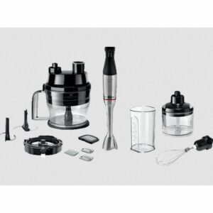 Bosch MSM6M8X1 Stabmixer-Set ErgoMaster Serie 6 1200W Edelstahl/schwarz