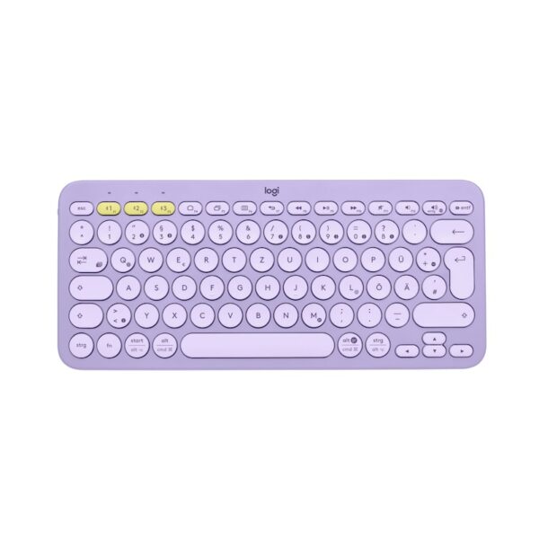 Logitech K380 Kabellose Tastatur Lila