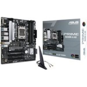 ASUS PRIME B650M-A mATX Mainboard Sockel AM5 M.2/USB3.2 Typ C/HDMI/DP/VGA