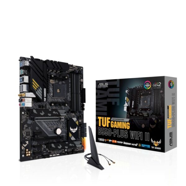 ASUS TUF B650-PLUS WIFI ATX Mainboard Sockel AM5 M.2/USB3.2 Typ C/HDMI/DP/WIFI