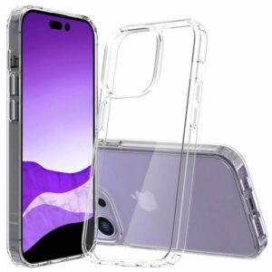 JT Berlin BackCase Pankow Clear Apple iPhone 14 Pro transparent