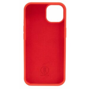 JT Berlin SilikonCase Steglitz Apple iPhone 14 rot