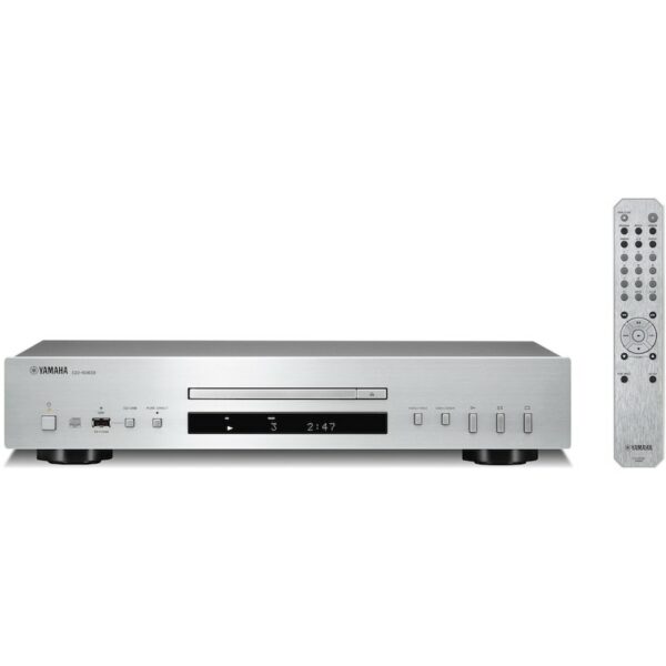 Yamaha CD-S303 CD-Player silber