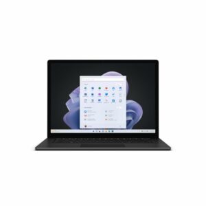 Surface Laptop 5 15" QHD Touch Schwarz i7-1260P 32GB/1TB SSD Win11 RKL-00005