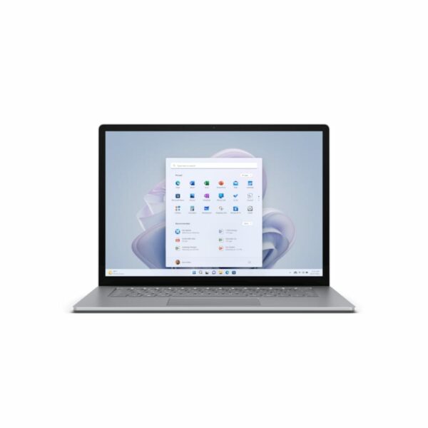 Surface Laptop 5 15" QHD Touch Platin i7-1255U 8GB/256GB SSD Win11 RBY-00005