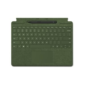 Microsoft Surface Pro Signature Keyboard Forest mit Slim Pen 2 8X6-00125