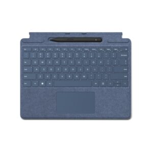 Microsoft Surface Pro Signature Keyboard Saphir mit Slim Pen 2 8X6-00101