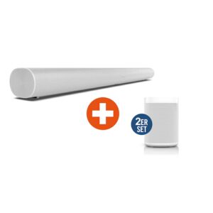 Bundle Sonos Arc Soundbar + 2er Set Sonos One SL