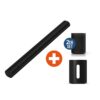Bundle Sonos Arc Soundbar + 2er Set Sonos One SL + Sub Mini schwarz
