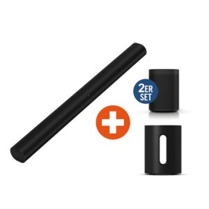 Bundle Sonos Arc Soundbar + 2er Set Sonos One SL + Sub Mini schwarz