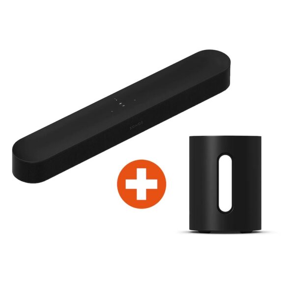 Bundle Sonos BEAM Gen.2 smarte Soundbar + Sonos Sub Mini