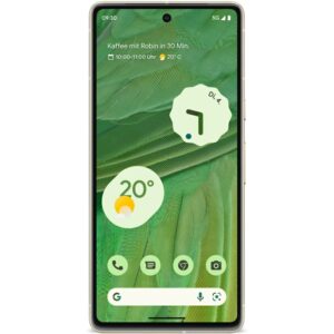 Google Pixel 7 5G 8/128 GB lemongrass (grün) Android 13.0 Smartphone