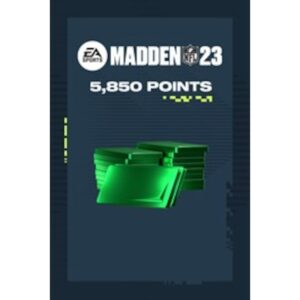 Madden NFL 23 - 5850 Madden Points Digital Code DE