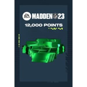Madden NFL 23 - 12000 Madden Points Digital Code DE